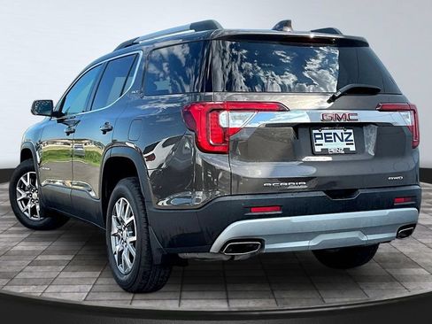 Used 2020 GMC Acadia SLT w/ Premium Package AWD/4WD image 4
