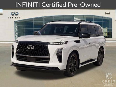 Certified 2026 INFINITI QX80 4WD w/ Sport Exterior Package image 9