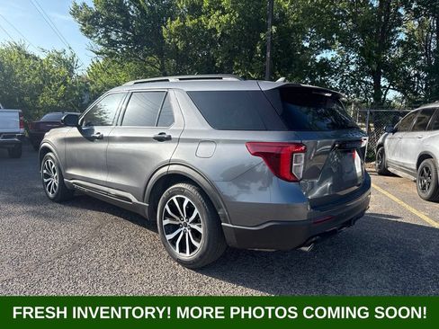 Used 2022 Ford Explorer ST-Line w/ Class IV Trailer Tow Package RWD image 4