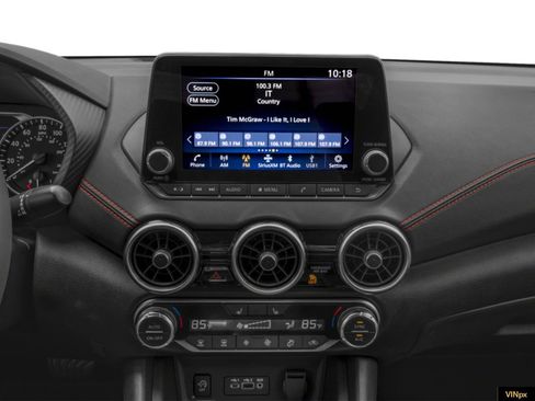 New 2025 Nissan Sentra SR w/ Midnight Edition image 8