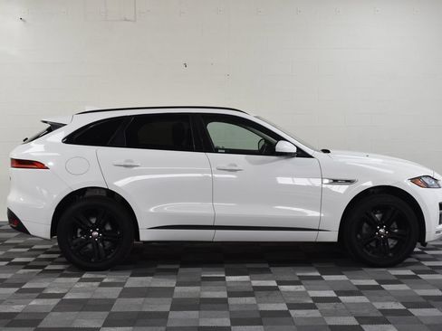 Used 2018 Jaguar F-PACE R-Sport AWD/4WD image 7