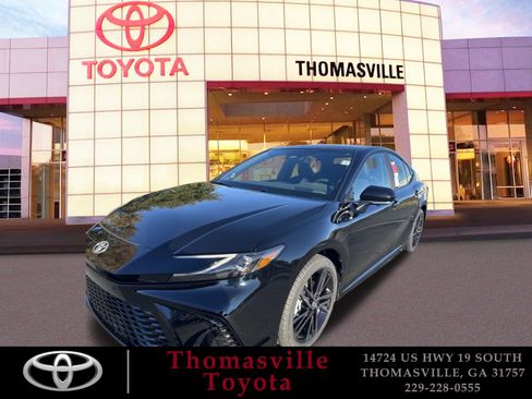 New 2025 Toyota Camry XSE w/ Premium Plus Package image 1
