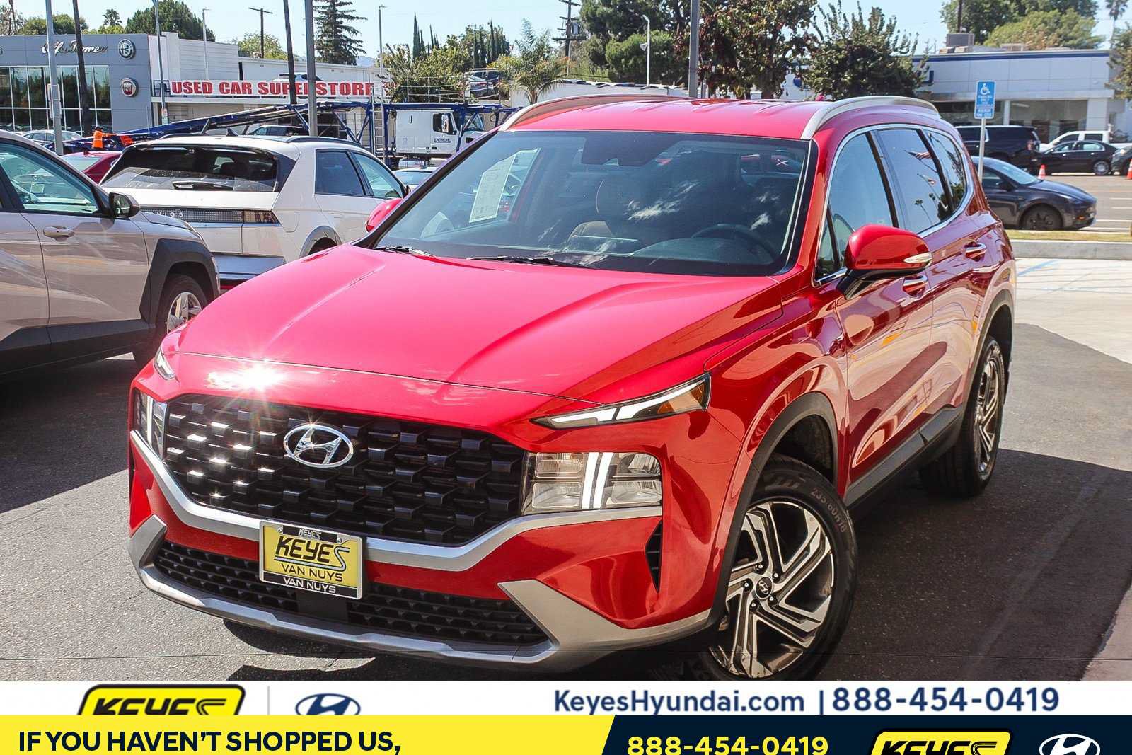 Certified 2023 Hyundai Santa Fe SEL AWD/4WD image 1
