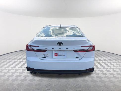 Certified 2025 Toyota Camry SE FWD image 16