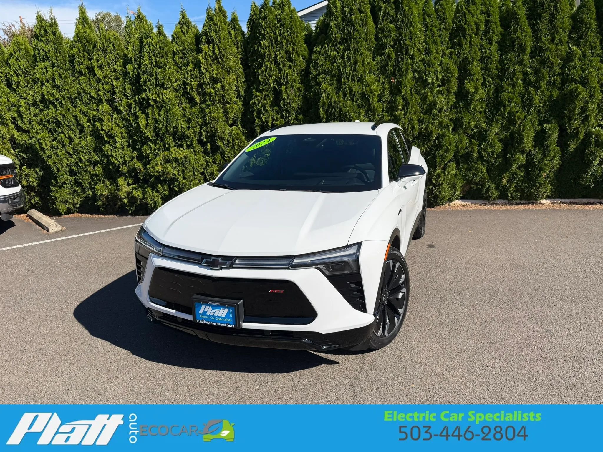 Used 2024 Chevrolet Blazer EV RS AWD/4WD image 1