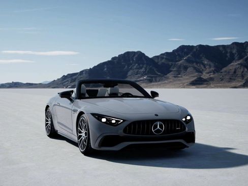 New 2026 Mercedes-Benz SL 43 AMG AMG SL 43 image 8