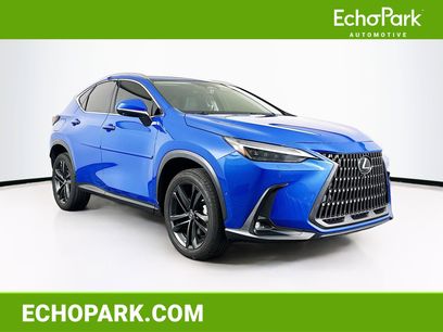Used 2022 Lexus NX 450h+ AWD