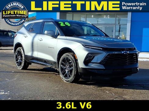 Certified 2024 Chevrolet Blazer RS w/ Enhanced Convenience Package image 1