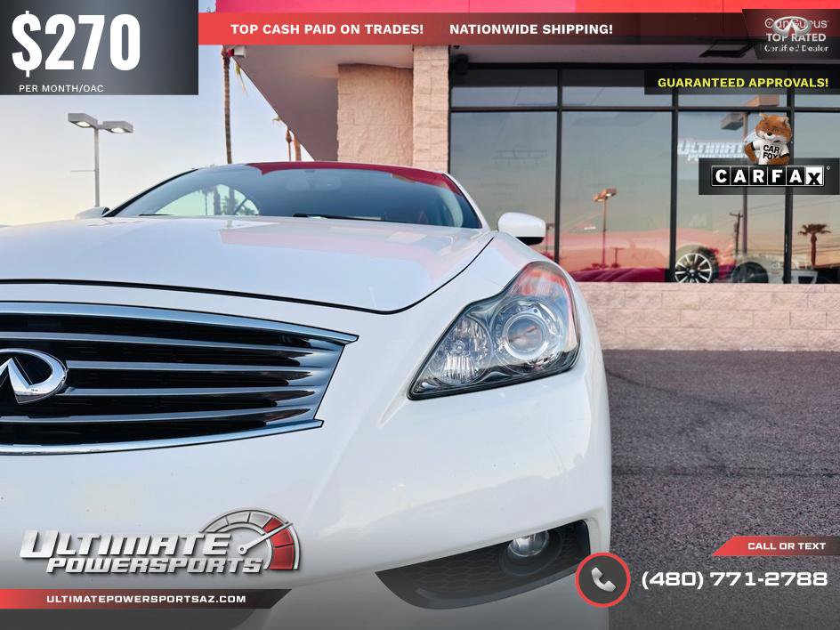 Used 2014 INFINITI Q60 IPL RWD image 38