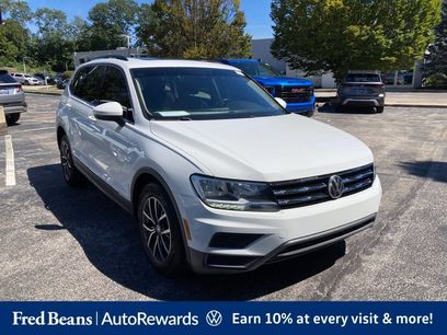 Used 2018 Volkswagen Tiguan SE w/ Panoramic Sunroof Package