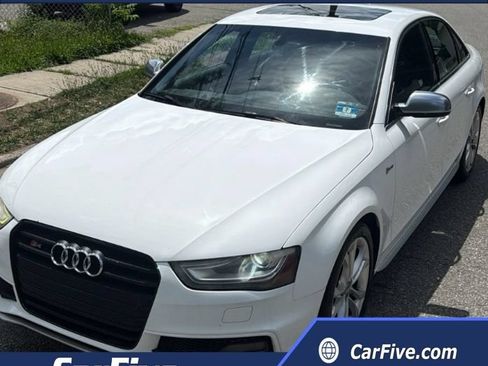 Used 2014 Audi S4 Premium Plus AWD/4WD image 1