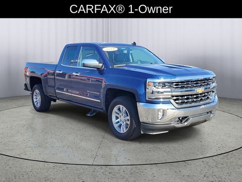 Used 2018 Chevrolet Silverado 1500 LTZ image 2