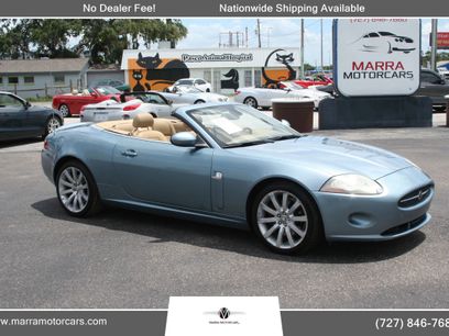 Used 2007 Jaguar XK Convertible