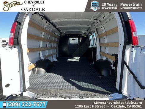 Used 2024 Chevrolet Express 2500 w/ Driver Convenience Package image 23