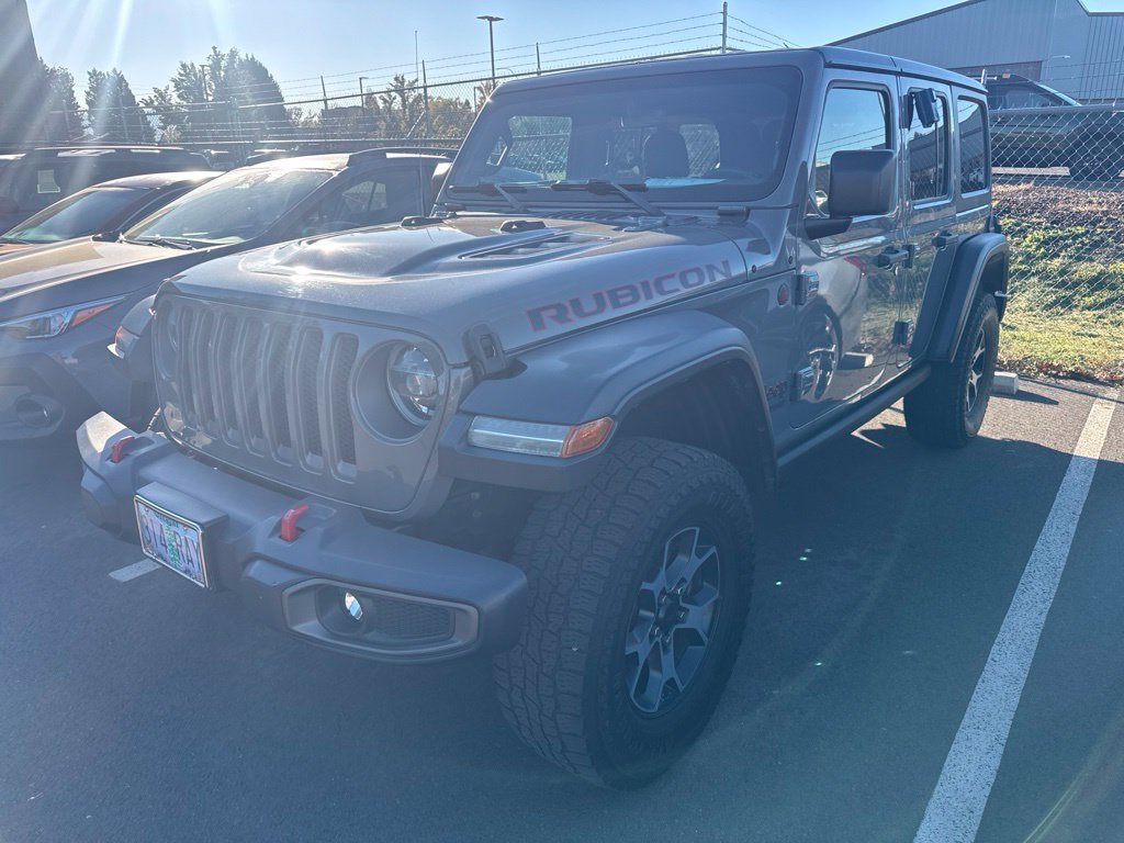 Used 2019 Jeep Wrangler Unlimited Rubicon AWD/4WD image 1