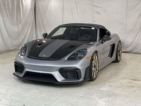 Used 2024 Porsche 718 Boxster Spyder RS RWD image 1
