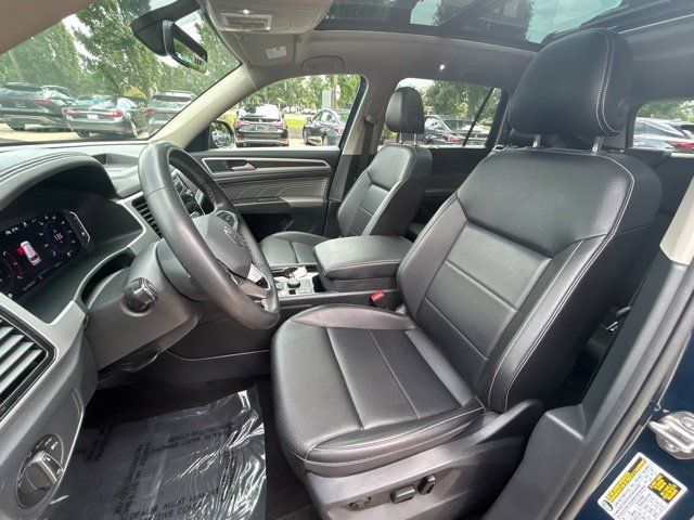 Used 2022 Volkswagen Atlas SE AWD/4WD image 13