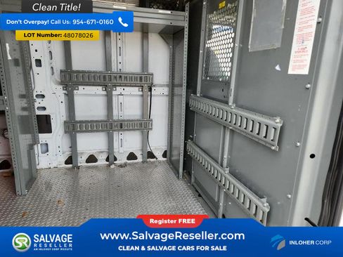 Used 2018 RAM ProMaster 3500 w/ Interior Convenience Group FWD image 15