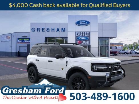 New 2025 Ford Bronco Sport Badlands w/ Sasquatch Badlands Package image 7