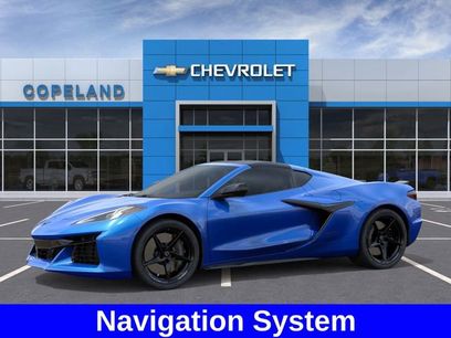 New 2025 Chevrolet Corvette E-Ray w/ Stealth Interior Trim Package