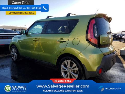 Used 2015 Kia Soul + FWD image 3