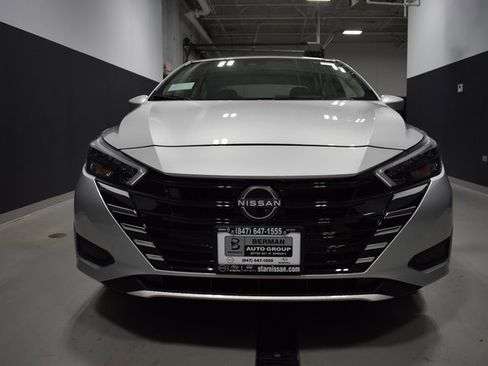 New 2025 Nissan Versa SV w/ Trunk Package image 6