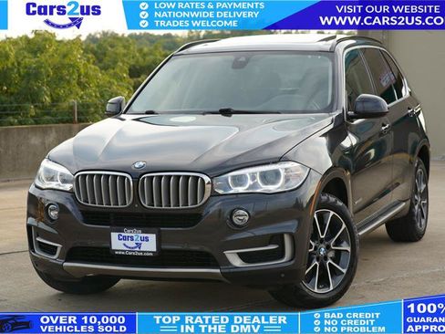 Used 2015 BMW X5 xDrive50i AWD/4WD image 1