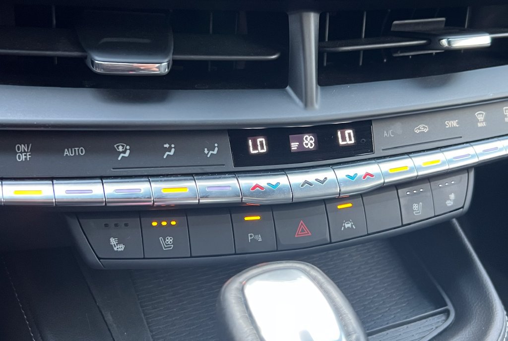 Certified 2026 Cadillac CT4 Premium Luxury AWD/4WD image 27