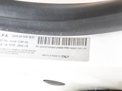 Used 2022 Maserati Ghibli Modena RWD image 44