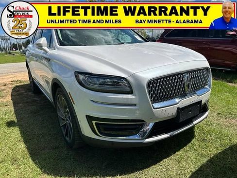 Used 2019 Lincoln Nautilus Reserve FWD image 1
