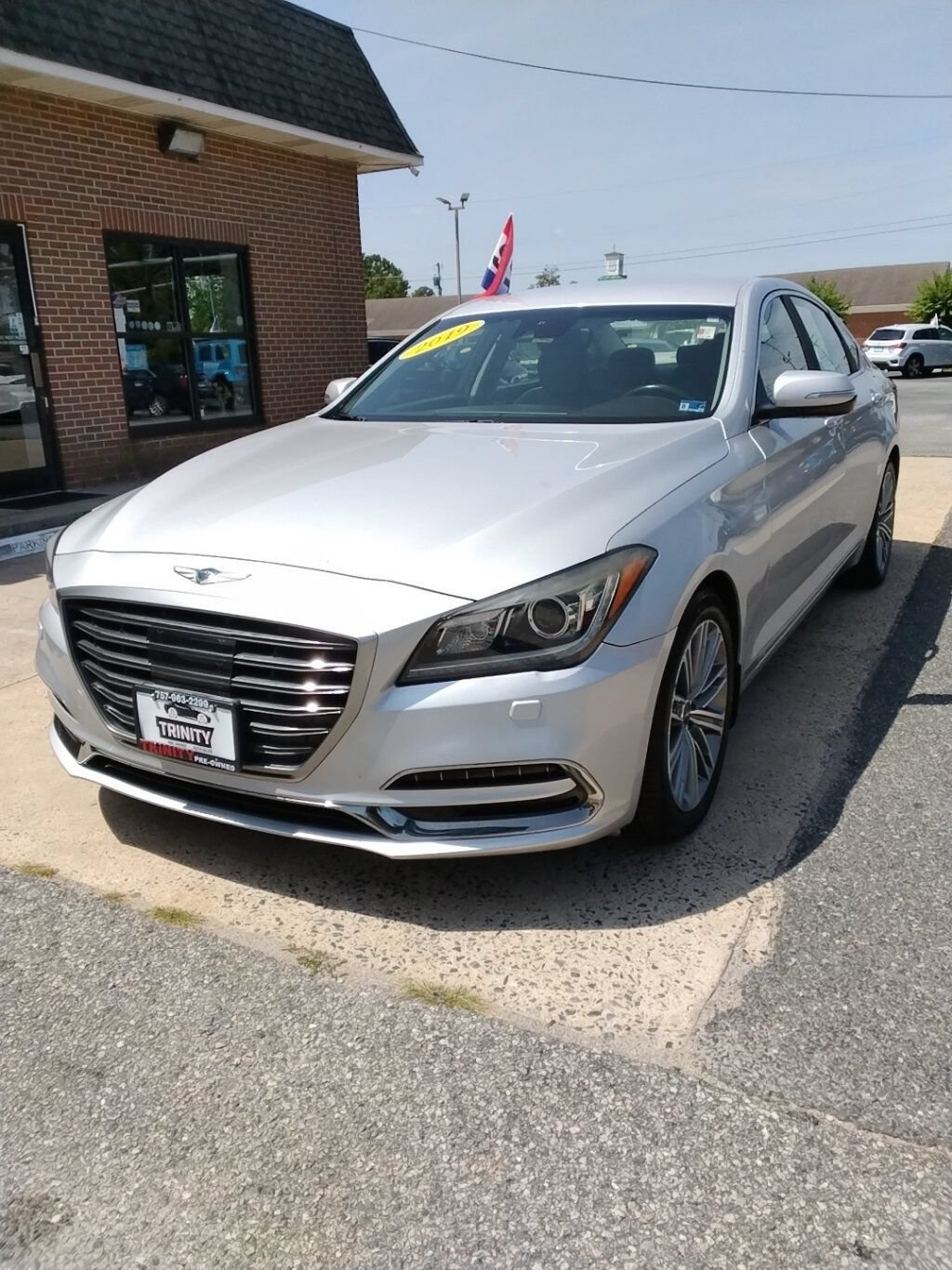 Used 2019 Genesis G80 3.8 AWD/4WD image 1