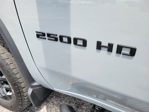 Certified 2025 Chevrolet Silverado 2500 Custom w/ Custom Value Package AWD/4WD image 16