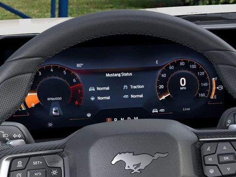 New 2025 Ford Mustang GT Premium w/ 60th Anniversary Package image 13