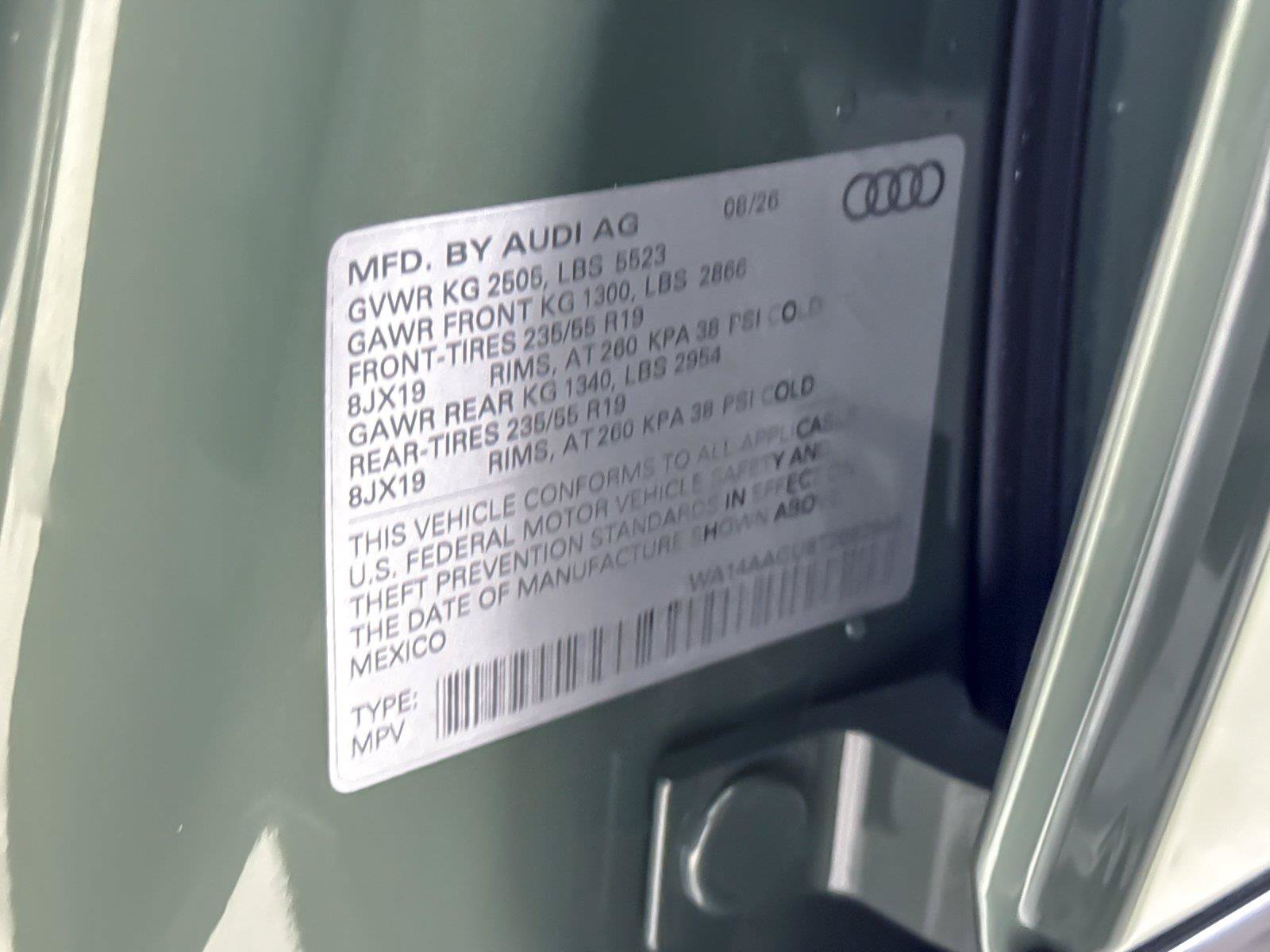 New 2026 Audi Q5 2.0T AWD/4WD image 28