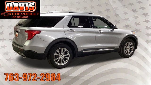 Used 2020 Ford Explorer Limited AWD/4WD image 21