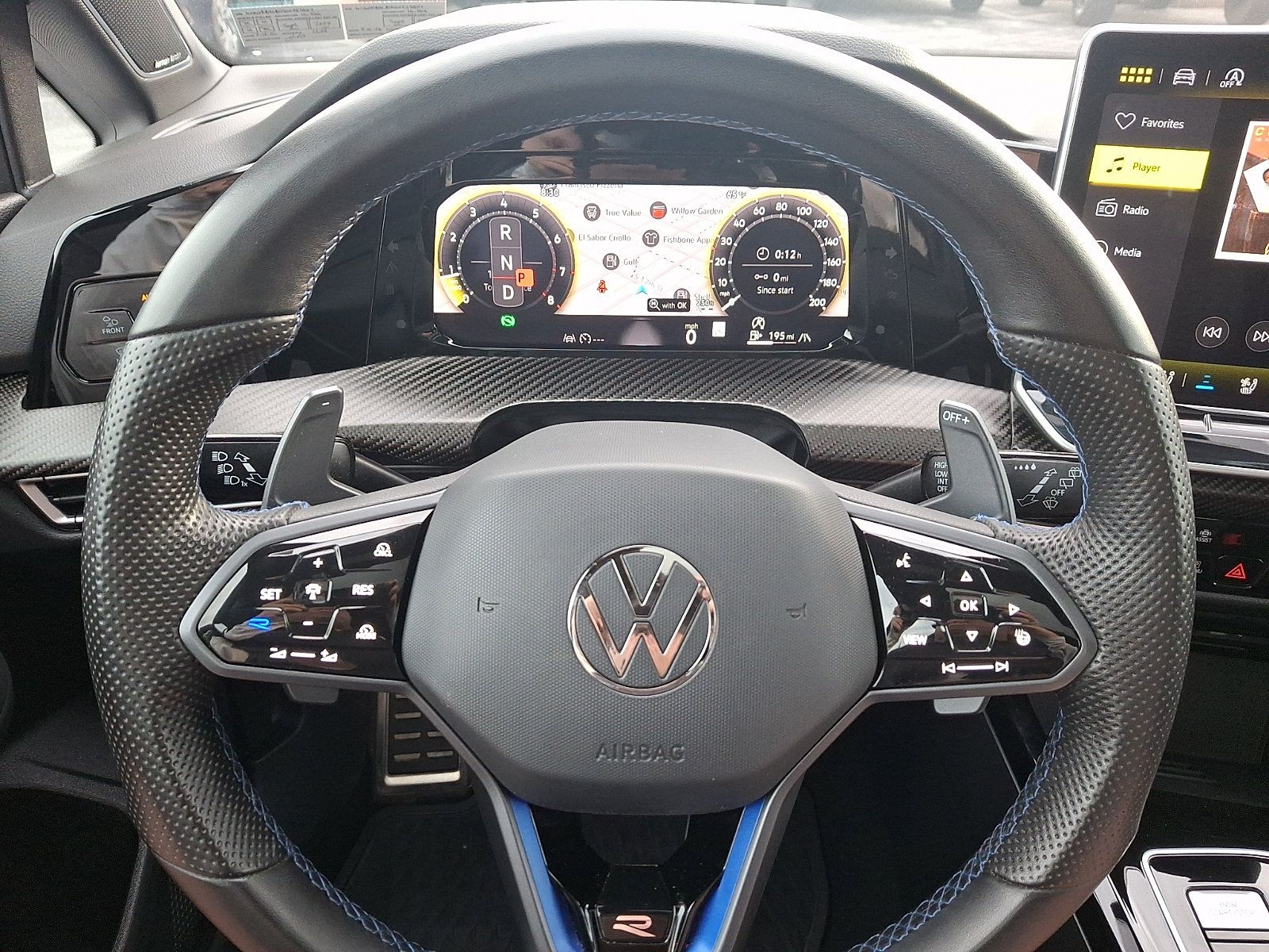 Used 2025 Volkswagen Golf R Black Edition AWD/4WD image 20