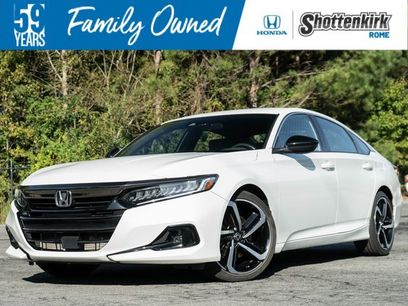 Certified 2022 Honda Accord Sport