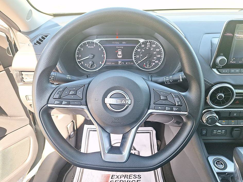Certified 2025 Nissan Sentra SV w/ Trunk Package FWD image 13