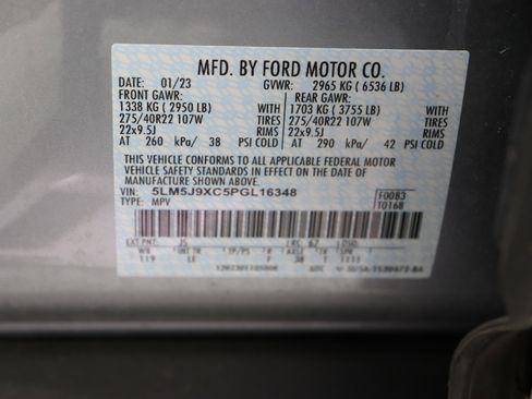 Used 2023 Lincoln Aviator Black Label w/ Dynamic Handling Package image 47