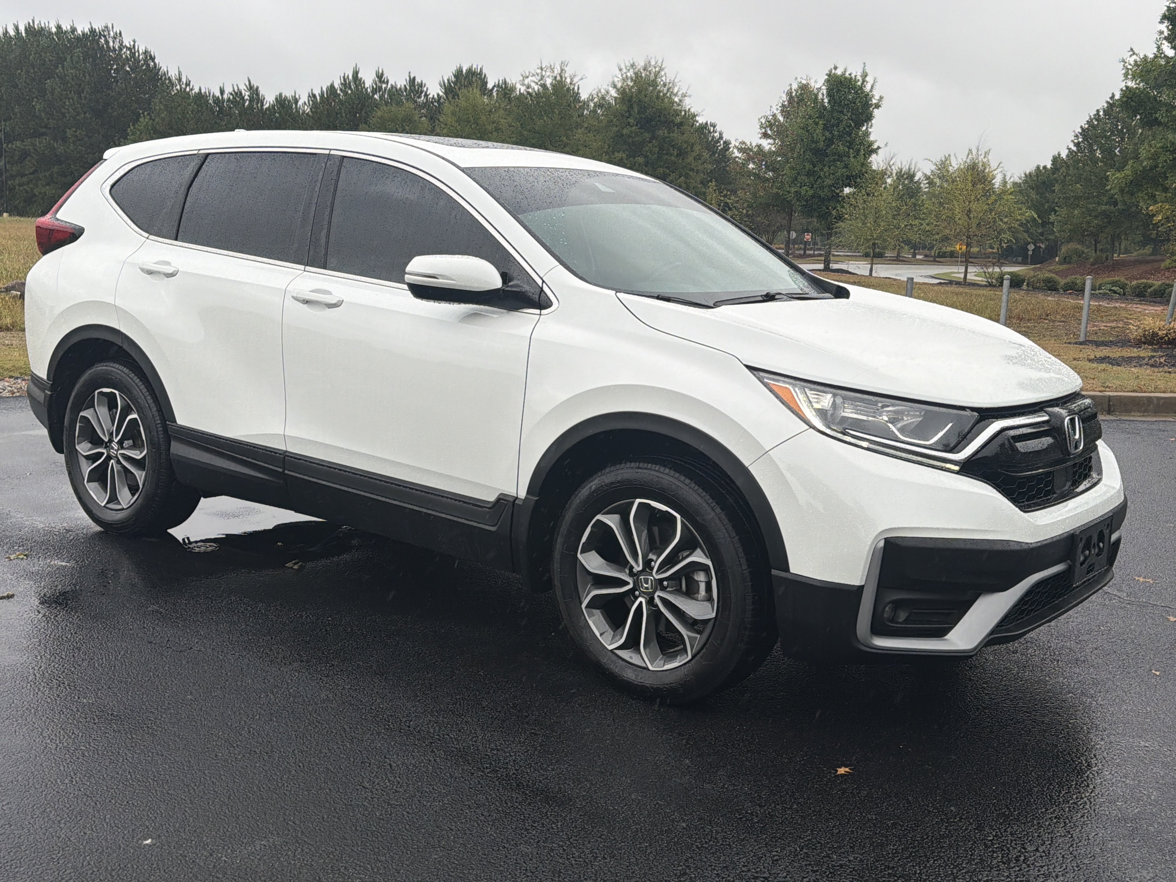 Used 2022 Honda CR-V EX-L image 2