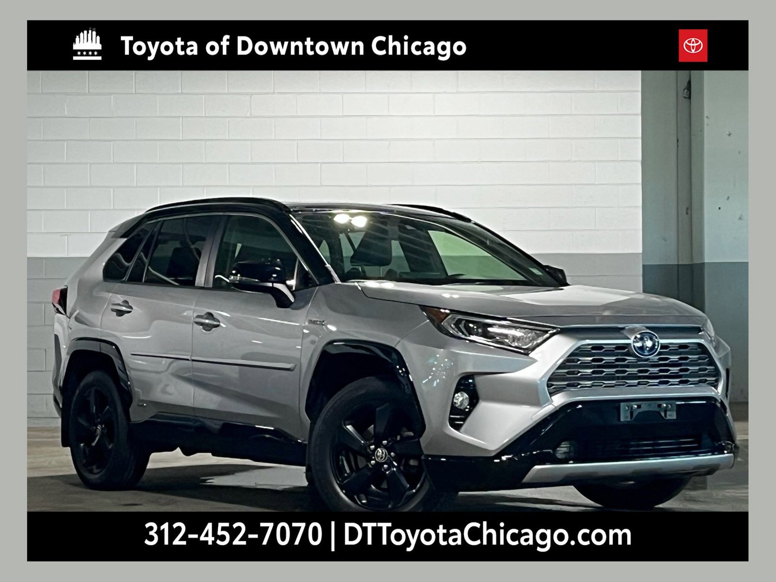 Used 2020 Toyota RAV4 XSE w/ XSE Grade Weather Package AWD/4WD 360° Tour
