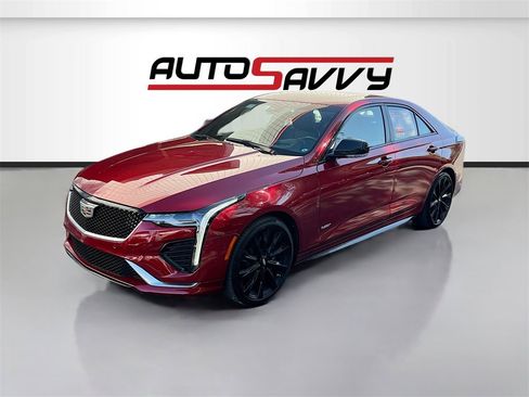 Used 2022 Cadillac CT4 V w/ Navigation Package image 3