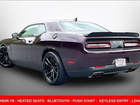 Used 2022 Dodge Challenger R/T Scat Pack w/ Dynamics Package RWD image 4