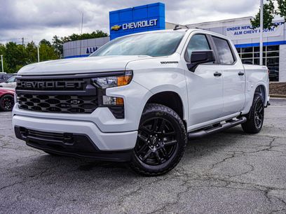 New 2026 Chevrolet Silverado 1500 Custom w/ Turbomax Blackout Package