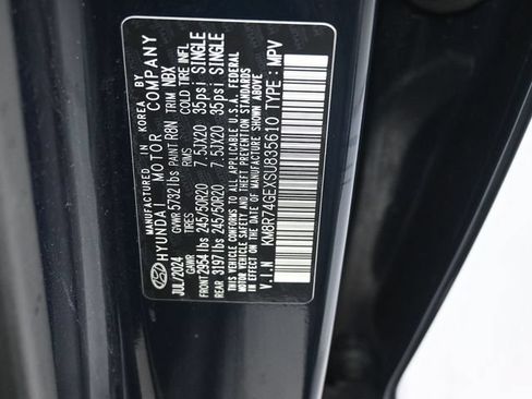 Used 2025 Hyundai Palisade Calligraphy FWD image 18