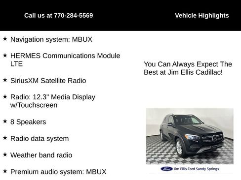 Used 2024 Mercedes-Benz GLE 450e 4MATIC image 5