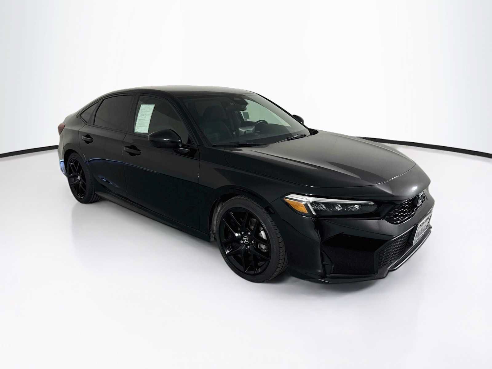 Certified 2025 Honda Civic Sport image 1