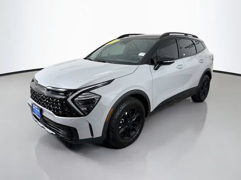 Used 2025 Kia Sportage X-Pro Prestige AWD/4WD image 3