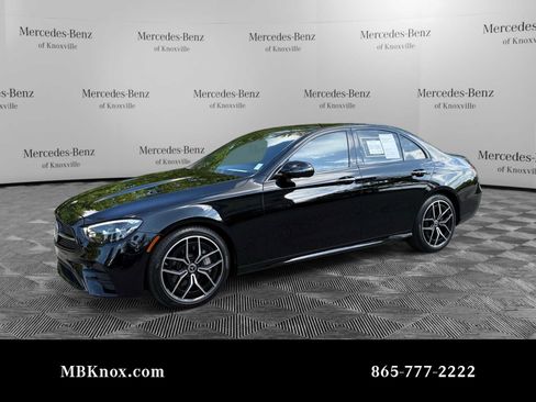 Certified 2022 Mercedes-Benz E 350 Sedan image 1
