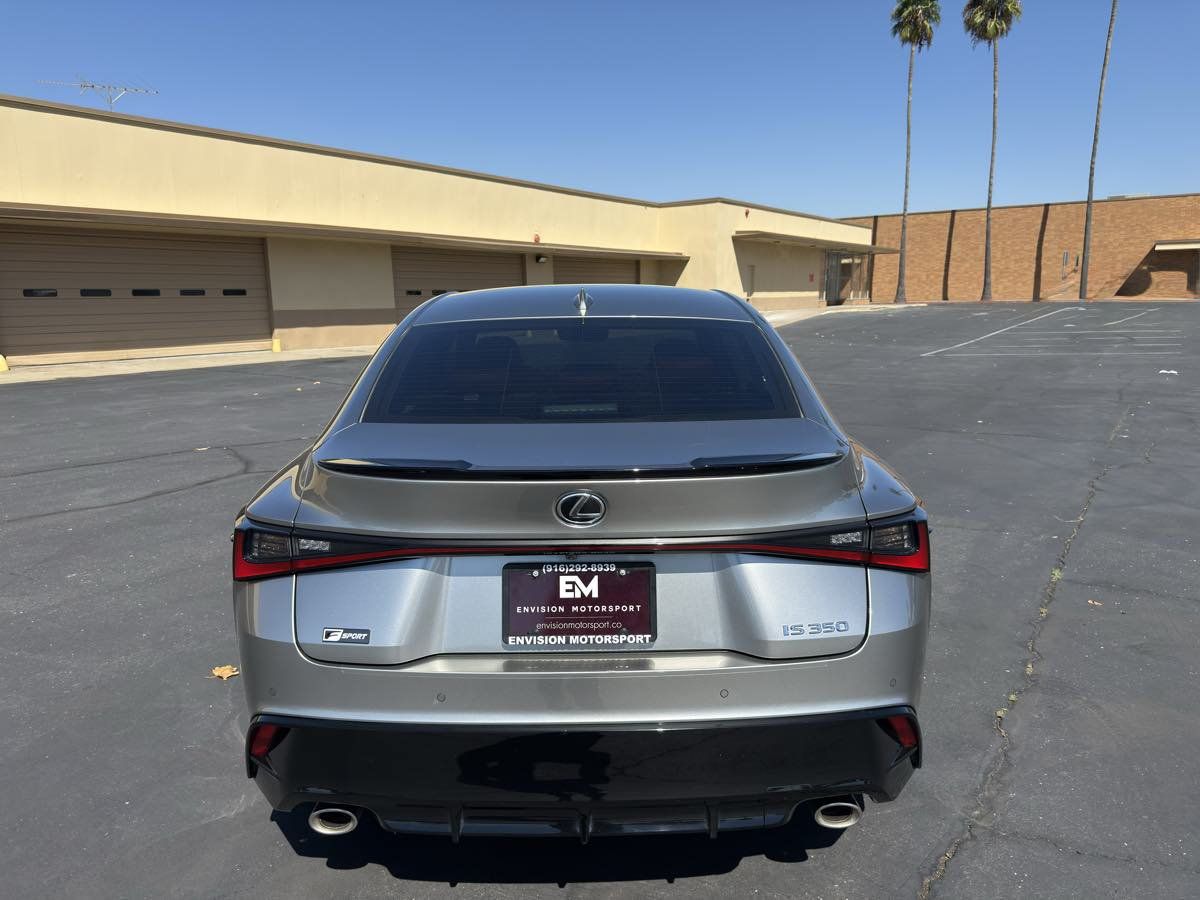 Used 2023 Lexus IS 350 F Sport w/ Navigation Package RWD image 6
